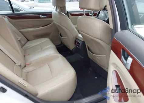 2012 Hyundai Genesis 3.8 from USA, damaged, VIN KMHGC4DD3CU190623